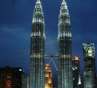 Blick auf die Petronas Towers