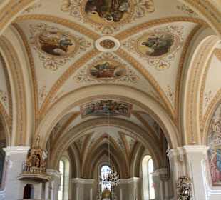 Innenansicht der Pfarrkirche