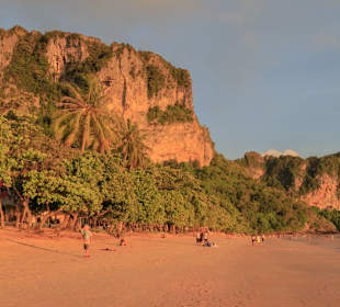 Ao Nang Beach - ganz in der Nähe der Fisherman Bar