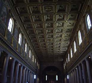 Santa Maria Maggiore von innen