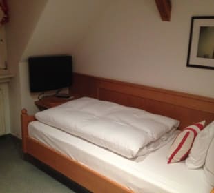 Sehr kleines Bett