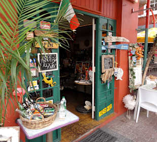 Eingang zum "Il Barile da Mario"