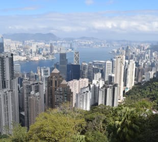 Ausblick Victoria Peak