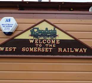 Bahnhof derSomerset Railway