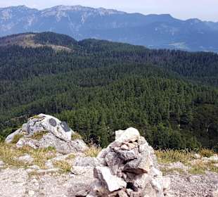 Aussicht vom Stubwieswipfel (1786m)