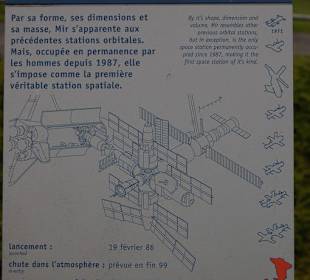 Cartel explicativo Mir