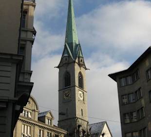 il campanile del Fraumunster