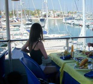 Vistas desde el restaurante
