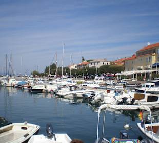 Hafen in Malinska