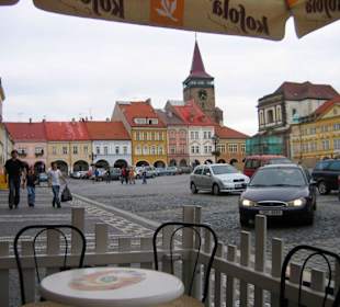 Rynek w  Jicinie