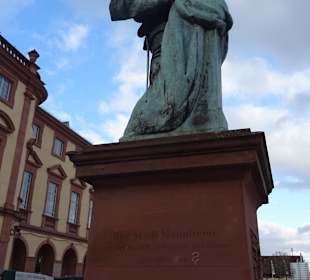 Altstadt Mannheim Quadratstadt