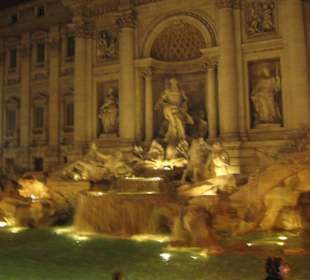 Ausflug: Trevi Brunnen