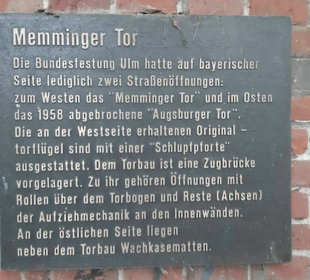 Das Memminger Tor Neu-Ulm