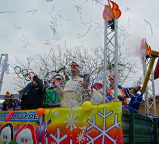 Fachingszug in Happurg 2010