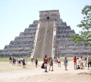 Ruiny Chichén Itzá