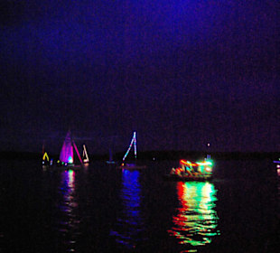 Schiffe am Altmühlsee