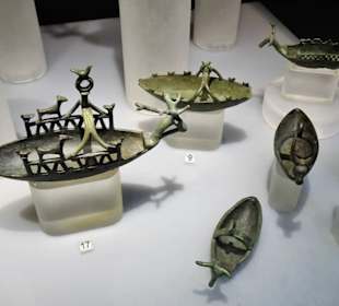 Bronzetti aus der Zeit der Nuraghen