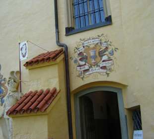 Früherer Eingang zur Küche