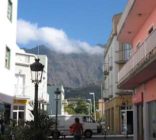 In den Straßen von Los Llanos