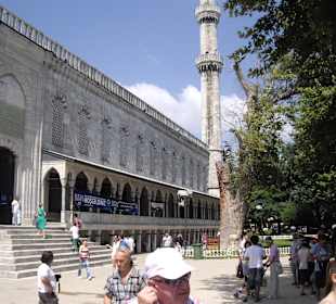 Blaue Moschee
