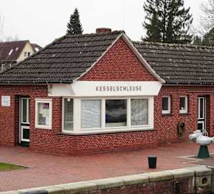 Bedienerhaus der Kesselschleuse