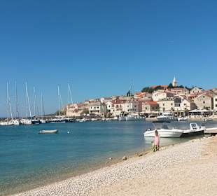Primosten mit Hafen