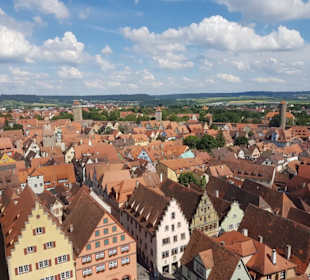 Rathausturm Aussicht 