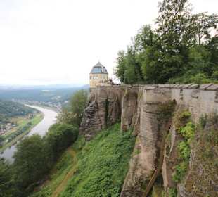 Friedrichsburg und Elbtal