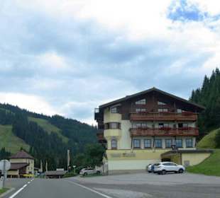 Pass Thurn oberste Höhe