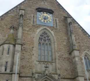 Die katholische Kirche von Gerolzhofen