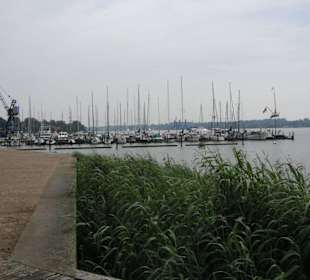 Der Yachthafen
