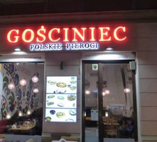Restaurant Gościniec Polskie Pierogi, Nowy Świat