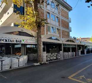 Restaurants und Geschäfte