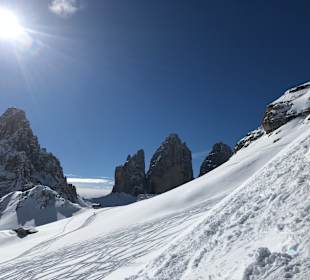 Skitour zum Sextener Stein