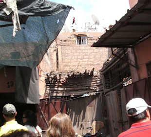 Souks von Marrakesch