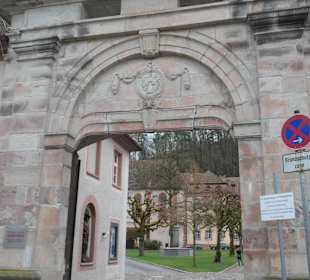 Kloster Lichtenthal im Stadtteil Lichtental