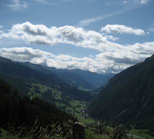 Blick ins Tal