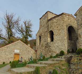 Klosterkomplex Nekressi