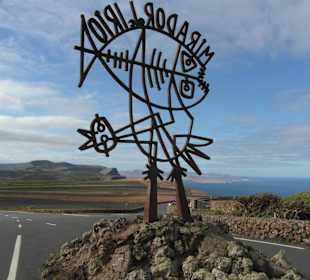 Erkennungsmerkmal des Mirador del Rio