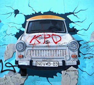 East Side Gallery - Berliner Mauer