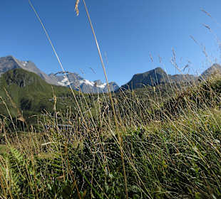 Wanderung bei der Häuslalm