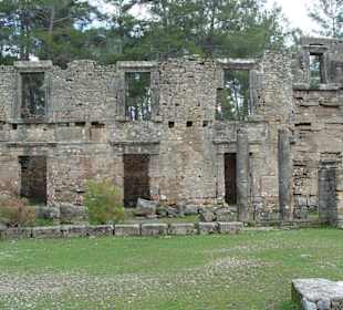 Seleukia, die antike Ruinenstadt bei Side