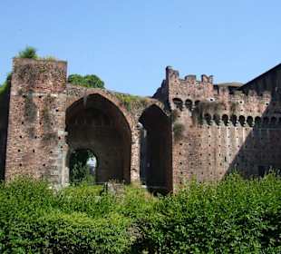 Hrad rodiny Sforzů