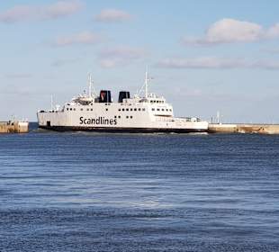 Fährhafen Puttgarden