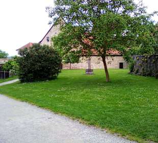 Klostergarten Rothenburg o.d. Tauber