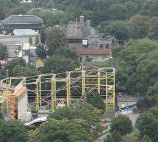 Ausblick vom Riesenrad