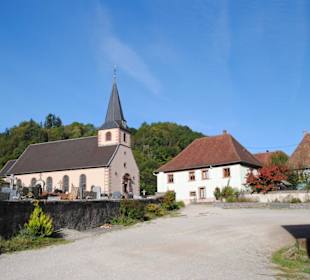 Церковь в Rombach-le-Franc