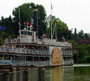 Raddampfer Fahrt lohnt sich