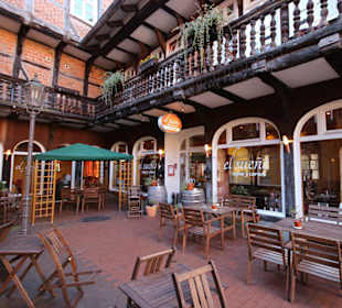 Sommerterrasse El Sueño