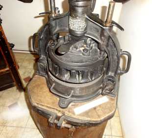 Rundgang durch die Ausstellung des Museums